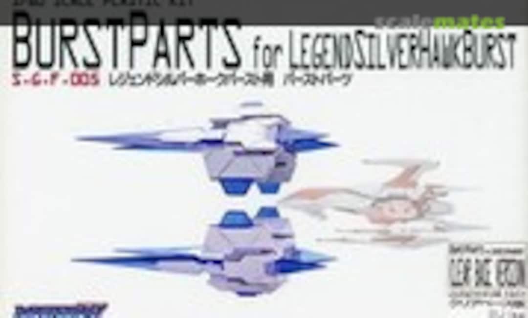 1:60 Burst Parts for Legend Silver Hawk Burst (PLUM PP007) PP007