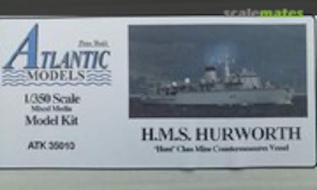 1:350 HMS Hurworth (Atlantic Models ATK 35010)