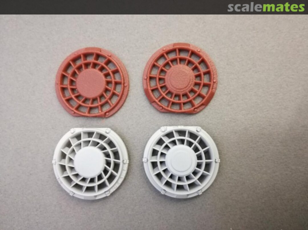 Boxart Sd.Kfz. 171 Panher Ausf. A fan cover (mixed) SBS-3D006 SBS Model Boxart Sd.Kfz. 171 Panher Ausf. A fan cover (mixed) SBS-3D006 SBS Model