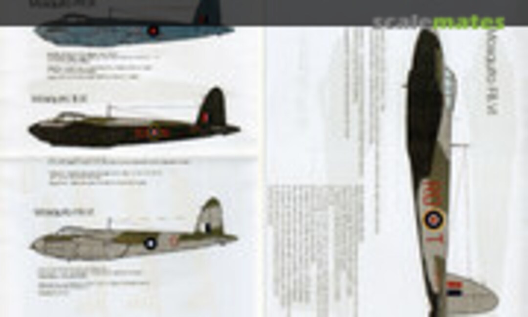 1:72 DH Mosquito Pt:1 (Blackbird Models BMD72025) BMD72025