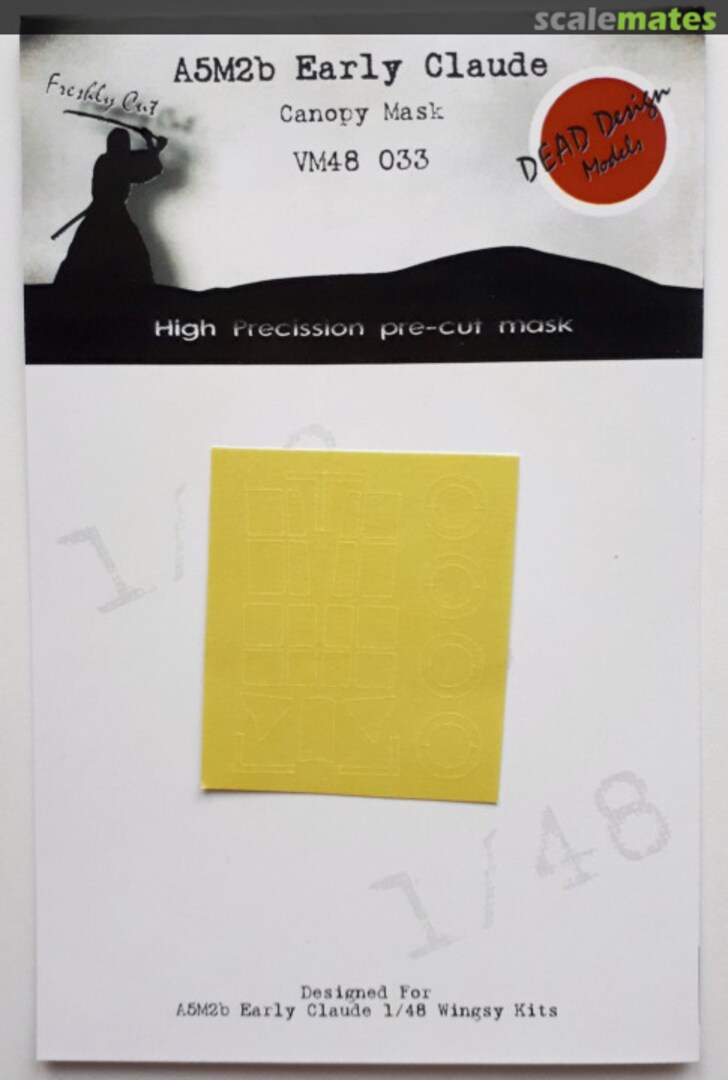 Boxart A5M2b Early Claude VM48033 DEAD Design Models Boxart A5M2b Early Claude VM48033 DEAD Design Models