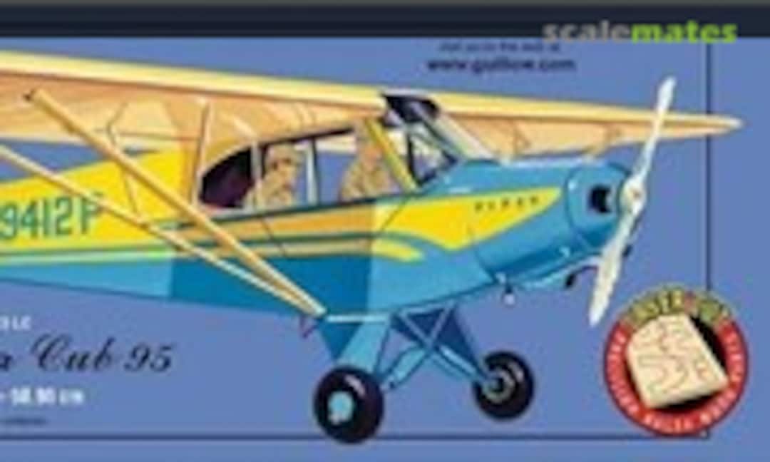 1:18 Piper Super Cub 95 (Guillow's 303 LC)