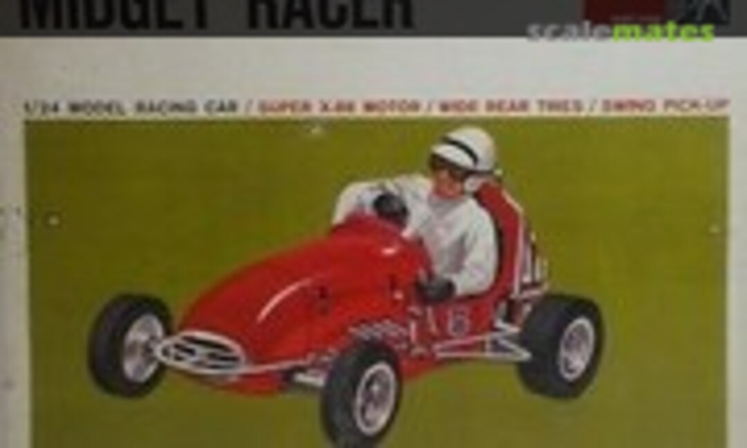 1:24 Midget Racer (Monogram SR2414)