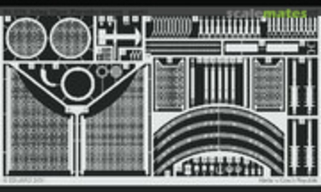 1:35 King Tiger Porsche (Eduard 35376)