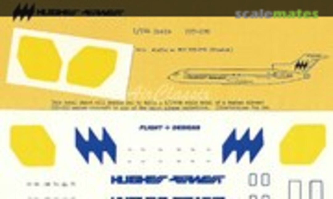 1:144 Hughes Airwest Boeing 727-200 (Flight Designs )