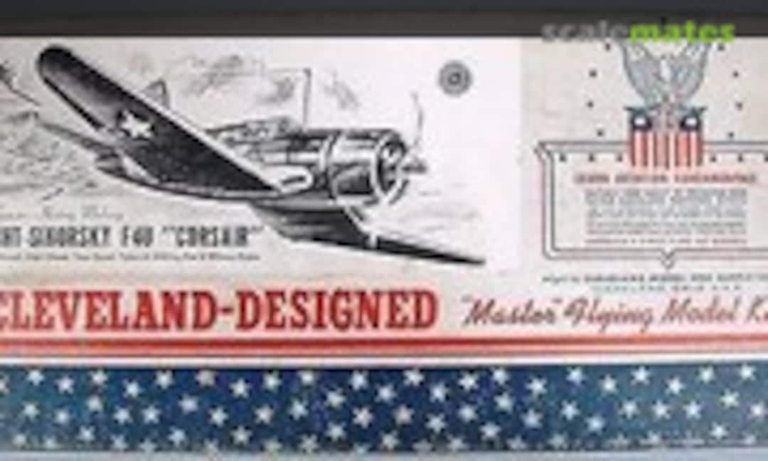 1:16 Vought Sikorsky F4U Corsair (Cleveland Model &amp; Supply SF-79)