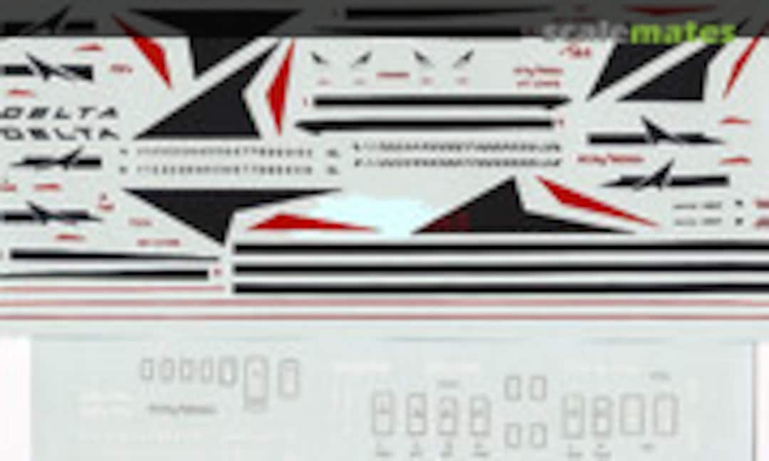 1:144 Delta: 727, 737, DC-9, MD/80 (Flight Designs )