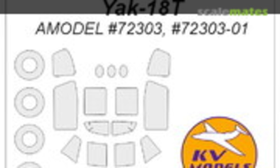 1:72 Yak-18T (KV Models 72504) 72504