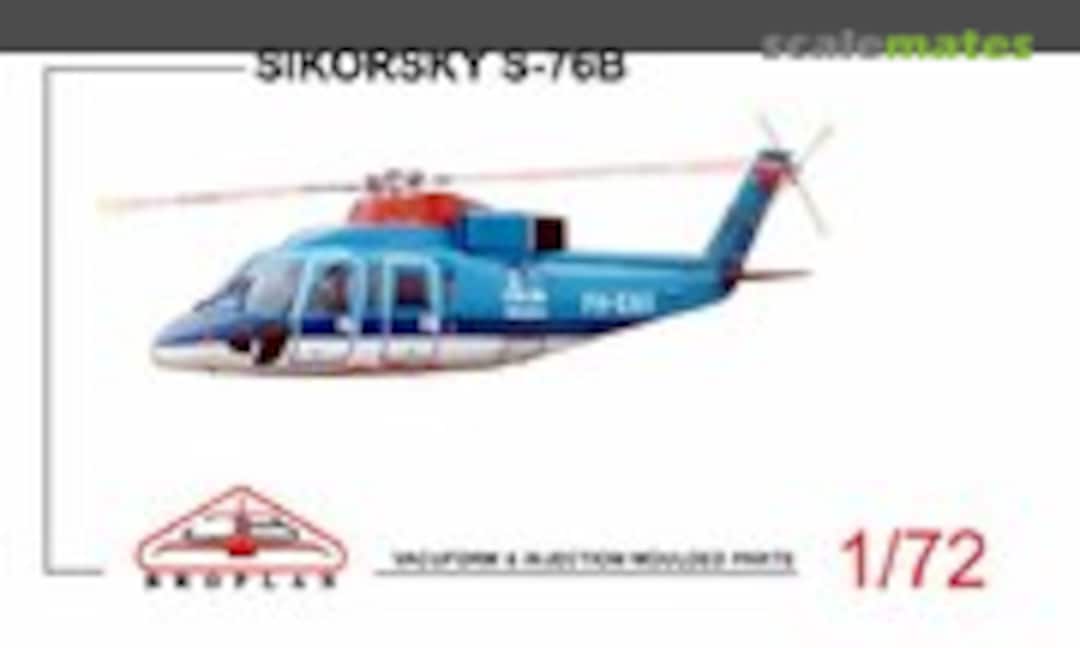 1:72 Sikorsky S-76B (Broplan MS-212) MS-212