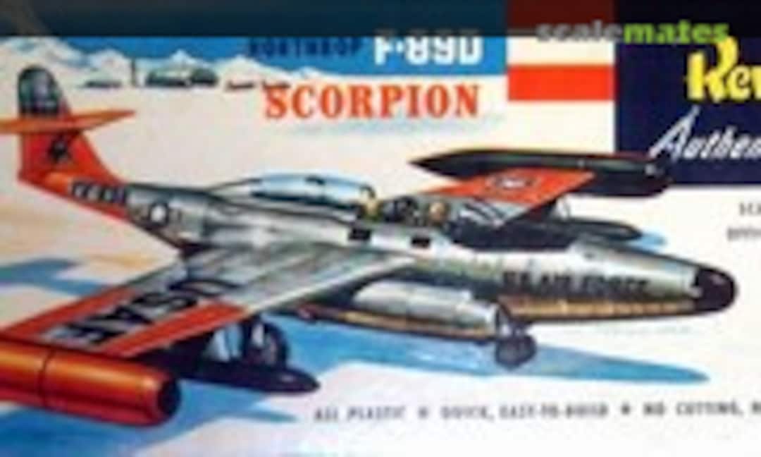 1:79 Northrop F-89D Scorpion (Revell (Great Britain) H-191)