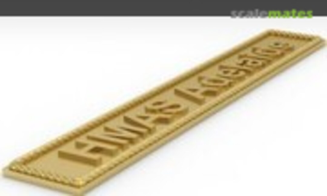 1:350 HMAS Adelaide (Model Monkey np-Adelaide-2) np-Adelaide-2