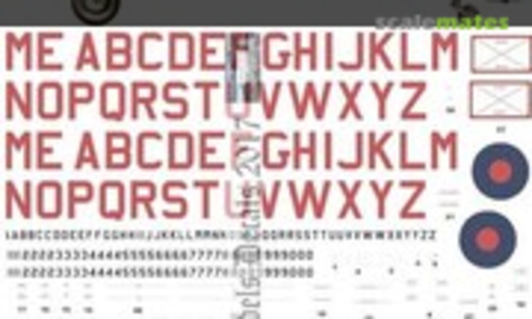 1:72 RAF 488(NZ) Sqn Mosquitos XII XIII XXX (Oldmodels Decals OMD0755) OMD0755