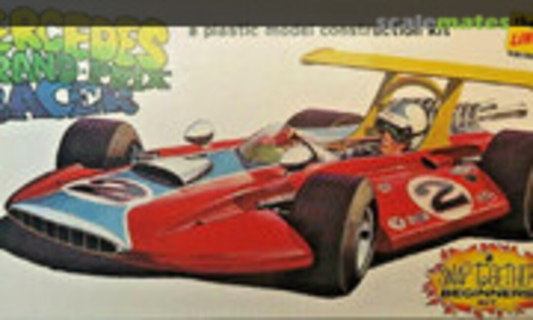 1:32 MERCEDES GRAND PRIX RACER (Lindberg 1005)