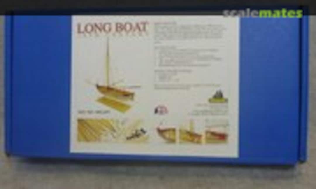 1:48 Longboat (Model Shipways 1457)