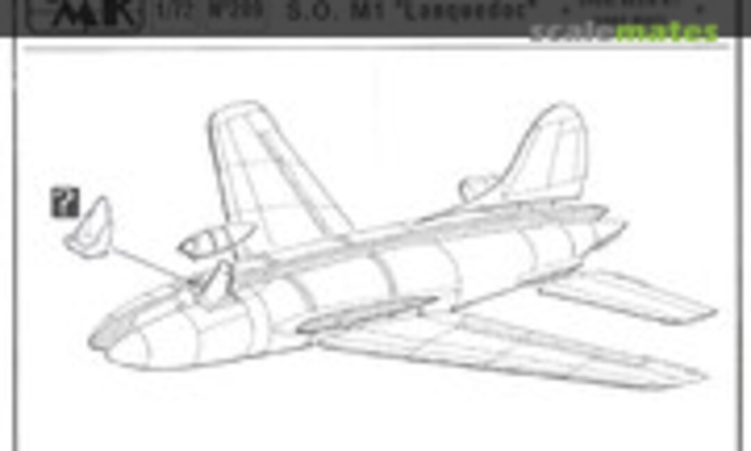 1:72 S.O. M1 "Languedoc" (CMK 289) 289