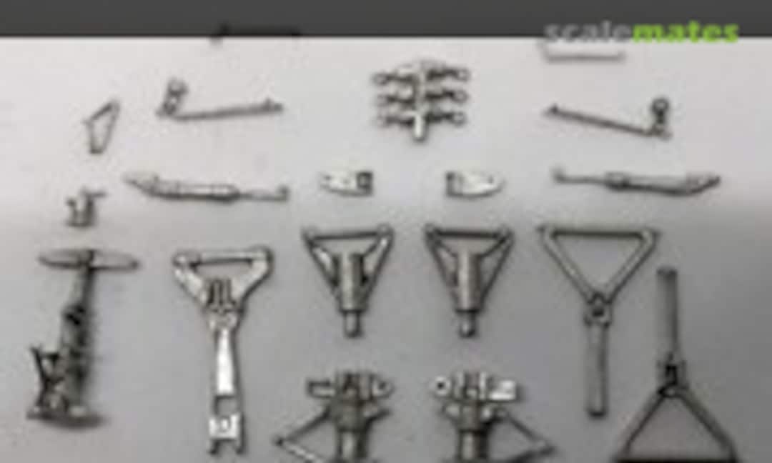 1:48 E-2C landing gear set (UPWiND 48052) 48052