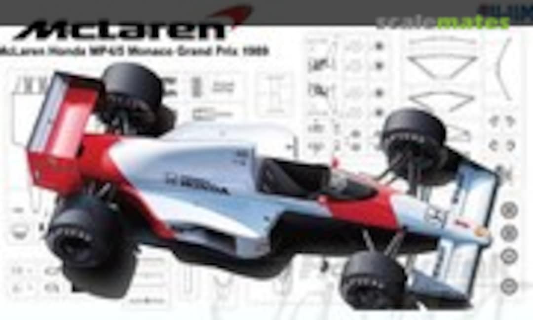 1:20 McLaren Honda MP4/5 (Fujimi 09071)