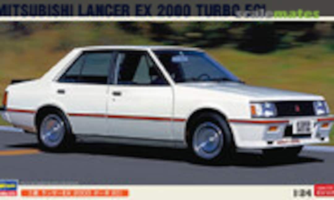 1:24 Mitsubishi Lancer EX 2000 Turbo ECI (Hasegawa 20490) 20490
