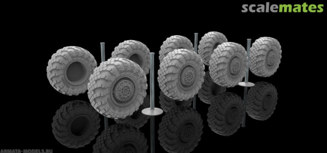 Boxart S-400 wheels set AM7306 Arma Models