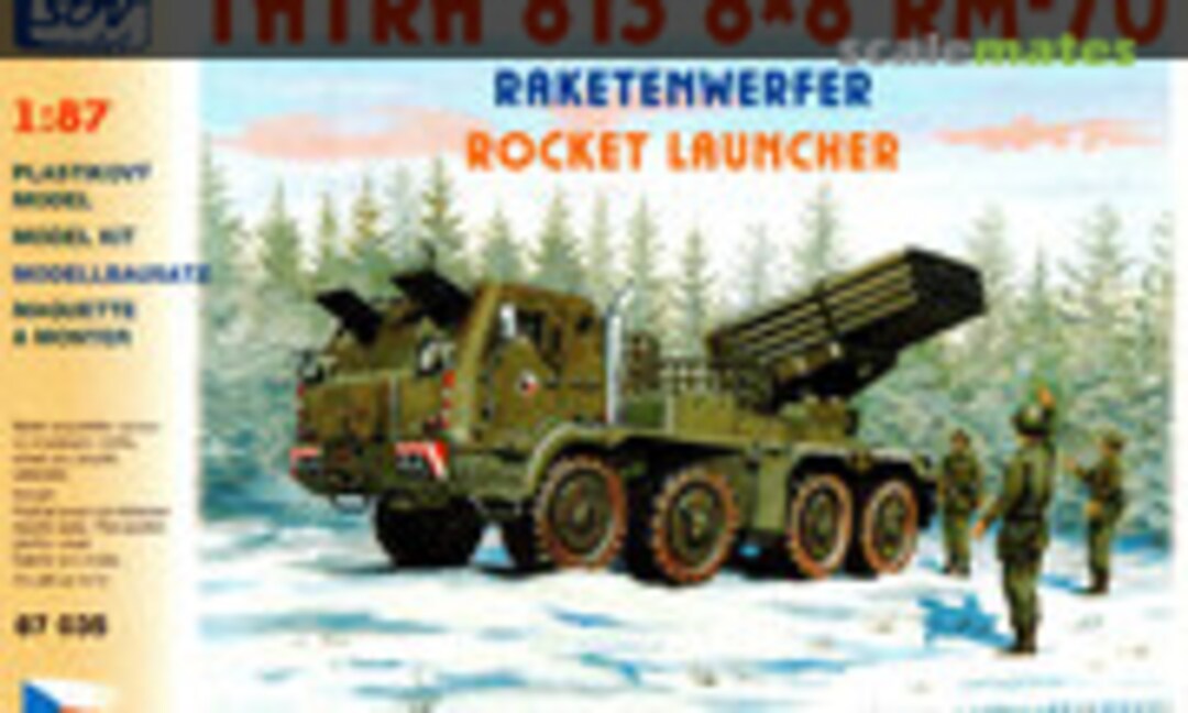 1:87 Tatra 813 8x8 RM-70 (SDV Model 87035) 87035