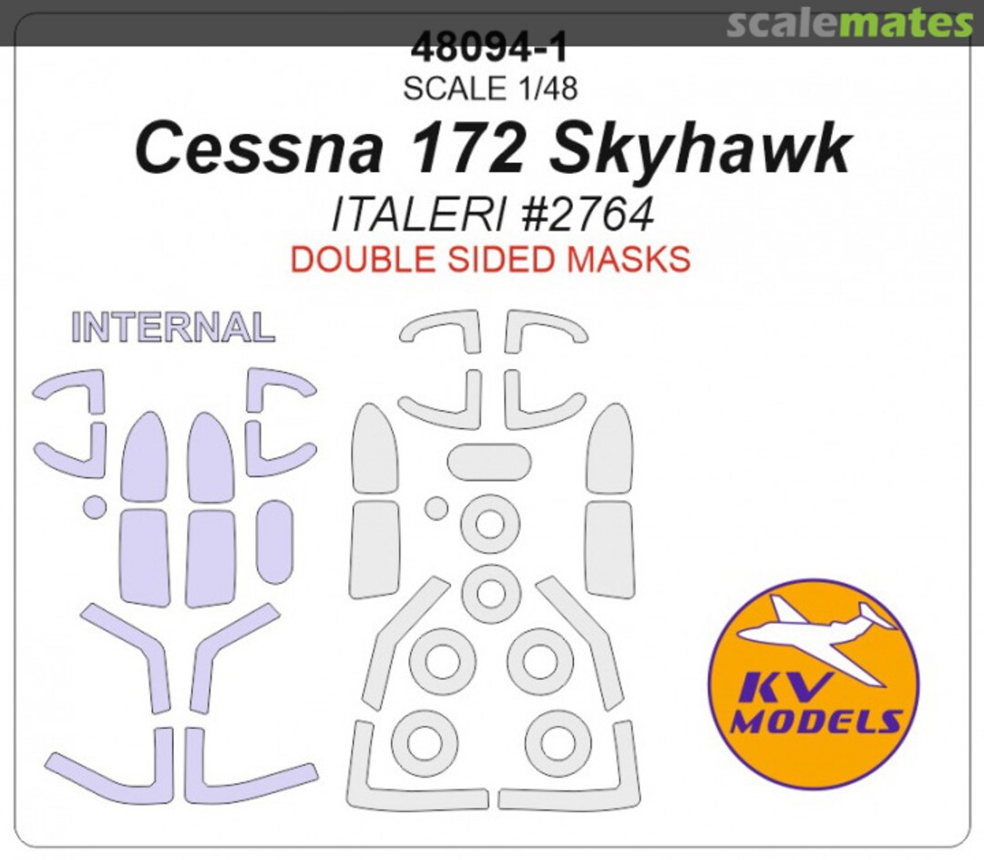 Boxart Cessna 172 48094-1 KV Models