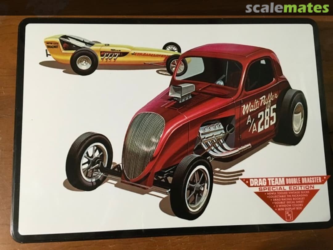 Boxart Double Dragster - Collector's Edition 627 AMT Boxart Double Dragster - Collector's Edition 627 AMT