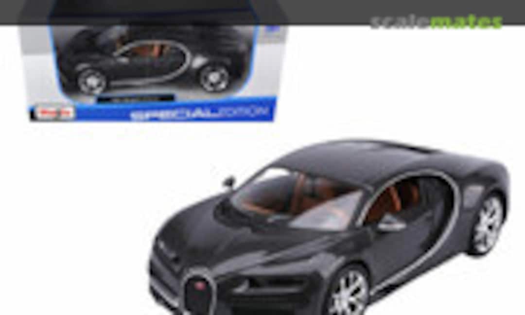 2017 Bugatti Chiron Coupe (Maisto 31514)