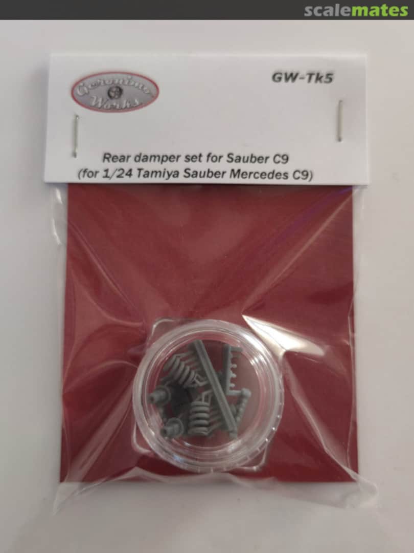 Boxart Rear damper set for Sauber C9 GW-TK5 Geronimo Works