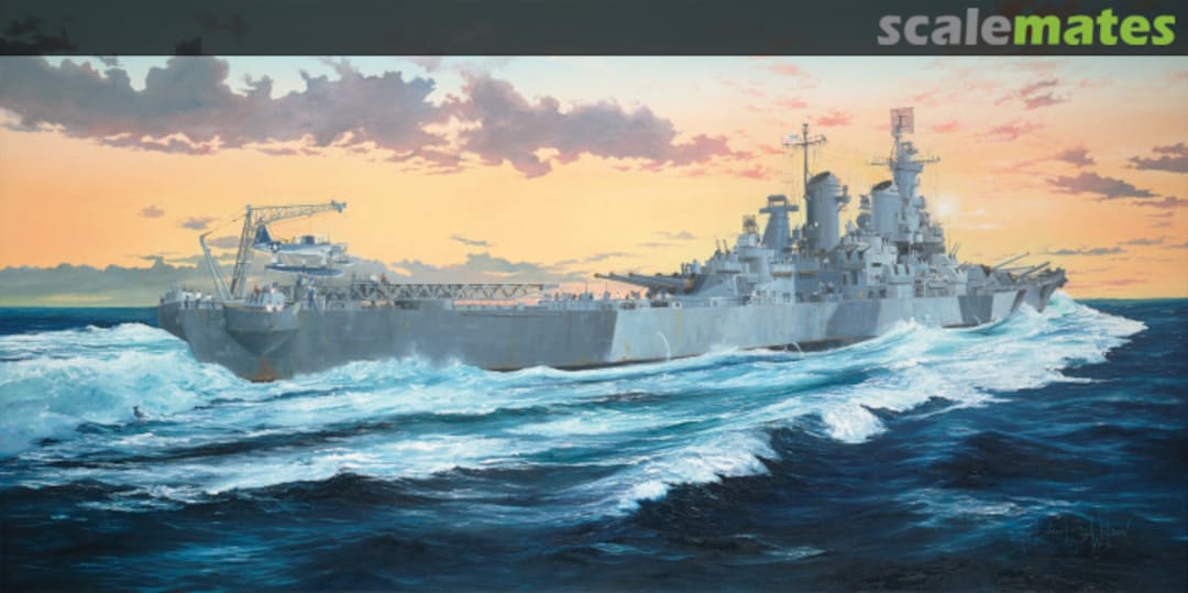 Boxart USS Iowa BB-61 86517 HobbyBoss Boxart USS Iowa BB-61 86517 HobbyBoss