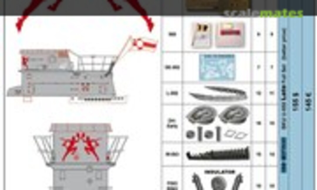 1:35 U-Boat U-552 Late Version (RC Subs SKU U-552 L) SKU U-552 L