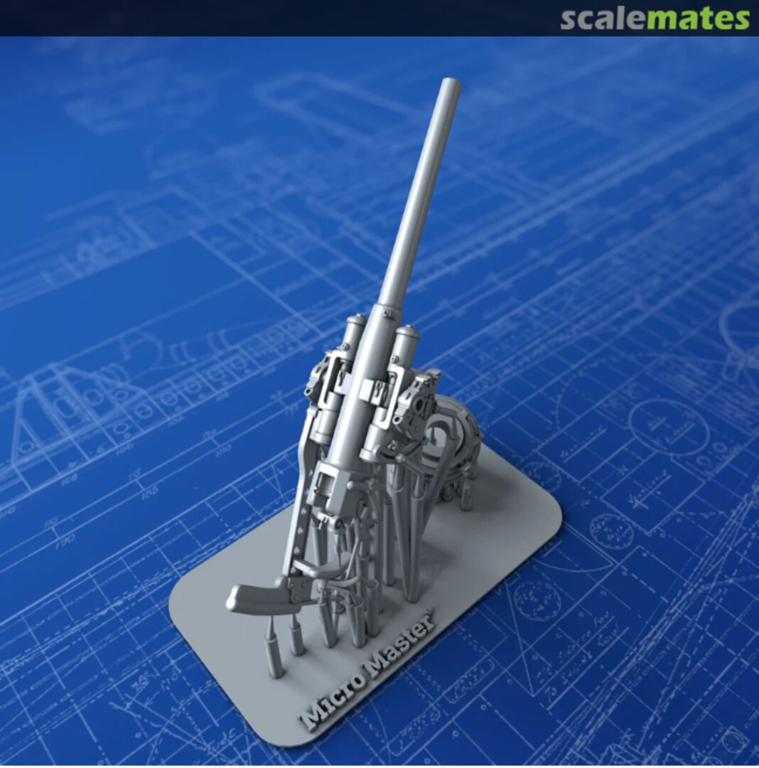 Boxart Hotchkiss 3-pdr MKI & II MM0996P Micro Master