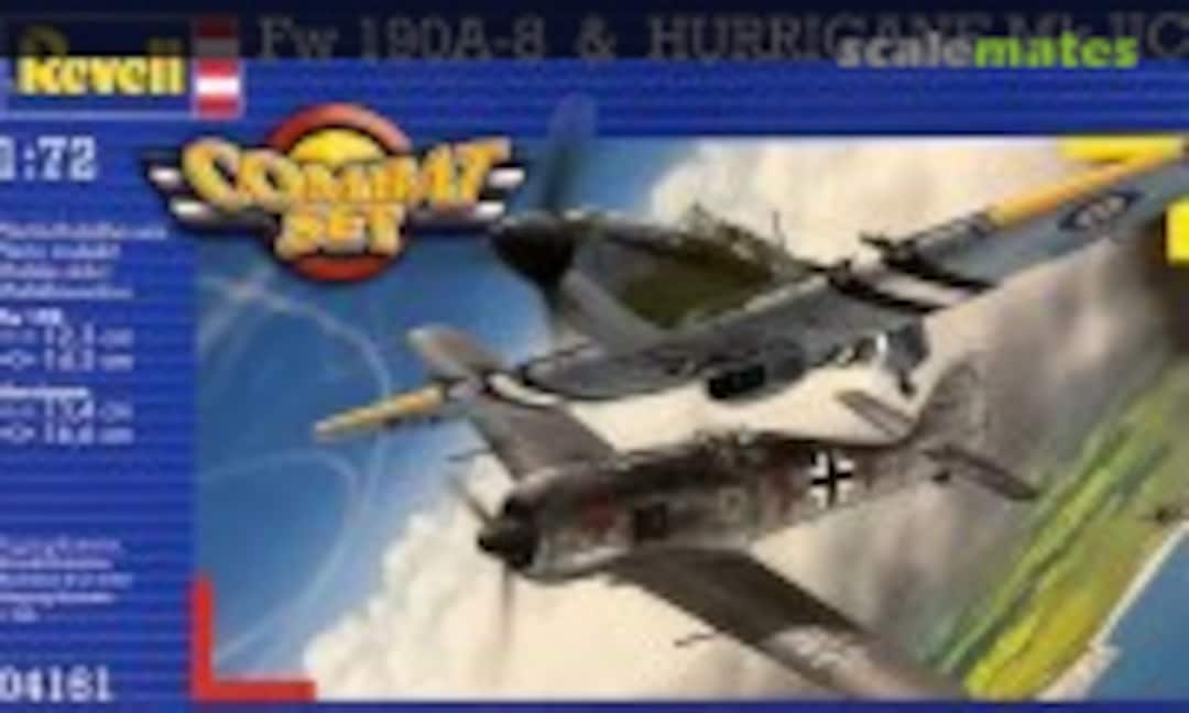 1:72 Fw 190A-8 & Hurricane Mk IIC (Revell 04161)