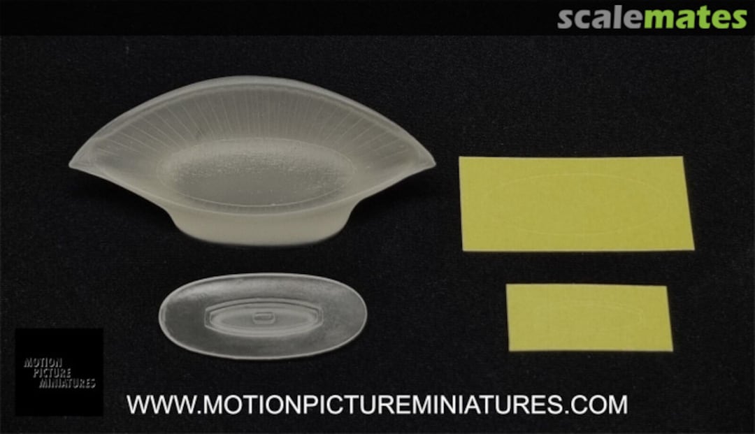 Boxart Galaxy Class Deflector Dish MPM012 Motion Picture Miniatures Boxart Galaxy Class Deflector Dish MPM012 Motion Picture Miniatures