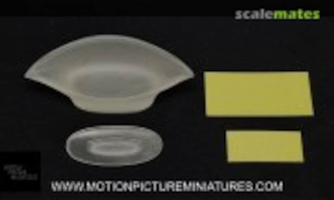 1:1400 Galaxy Class Deflector Dish (Motion Picture Miniatures MPM012) MPM012