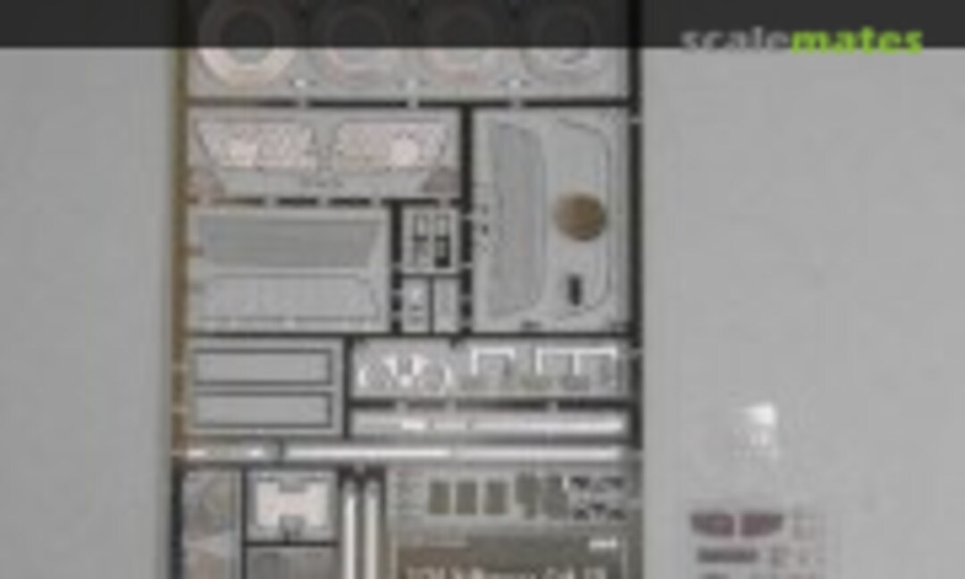 1:24 Volkswagen GOLF GTI DETAIL-UP ETCHED PARTS (KA Models KE-24018) KE-24018