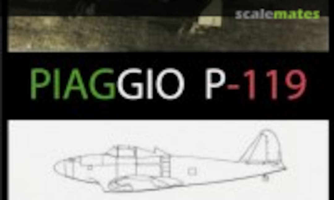 1:72 Piaggio P-119 (AMC )
