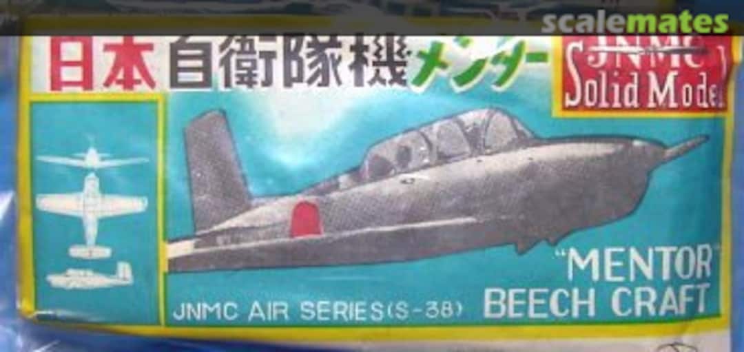Boxart Beech Craft Mentor S-38 Nishikiya Boxart Beech Craft Mentor S-38 Nishikiya