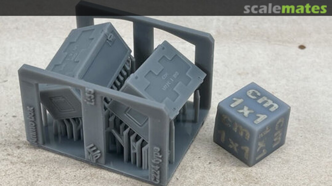 Boxart British containers C224 type 16040557 EMP3d