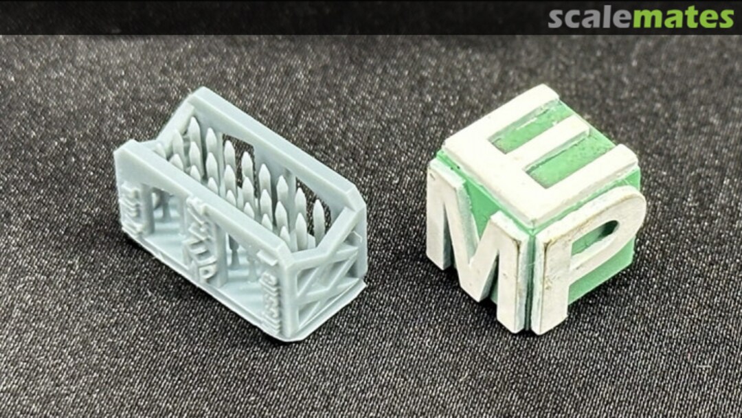 Boxart Ammo Hydra missiles 2,75" - type 1 72020304 EMP3d Boxart Ammo Hydra missiles 2,75" - type 1 72020304 EMP3d