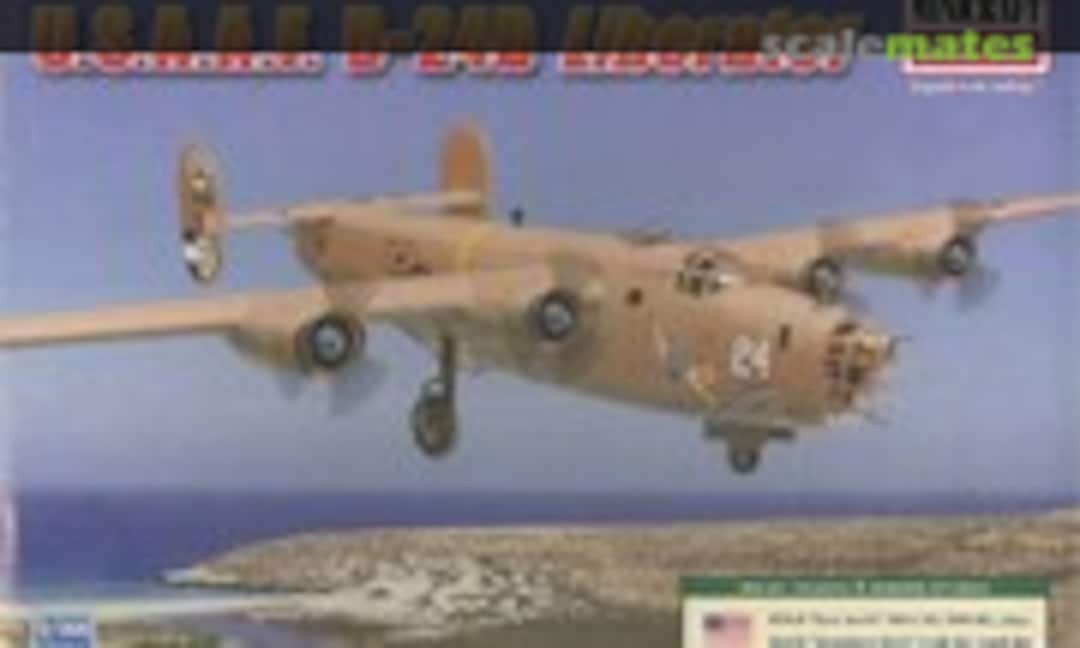 1:144 U.S.A.A.F. B-24D Liberator (Minicraft Model Kits 14636) 14636