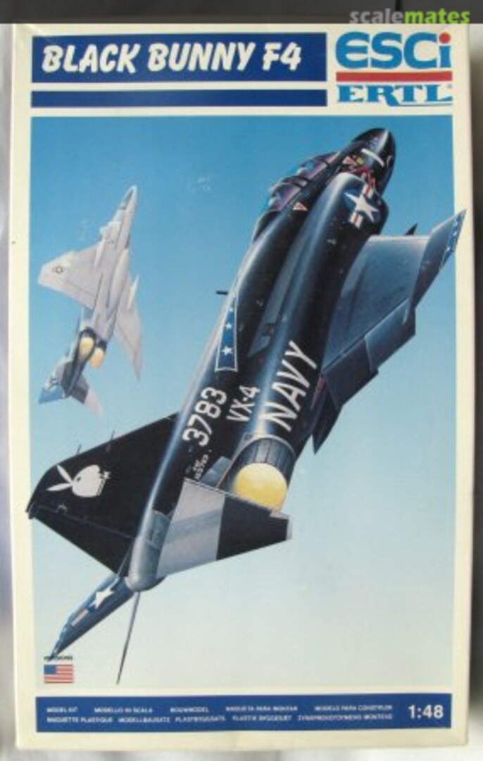 Boxart Black Bunny F4 4092 ESCI/ERTL Boxart Black Bunny F4 4092 ESCI/ERTL