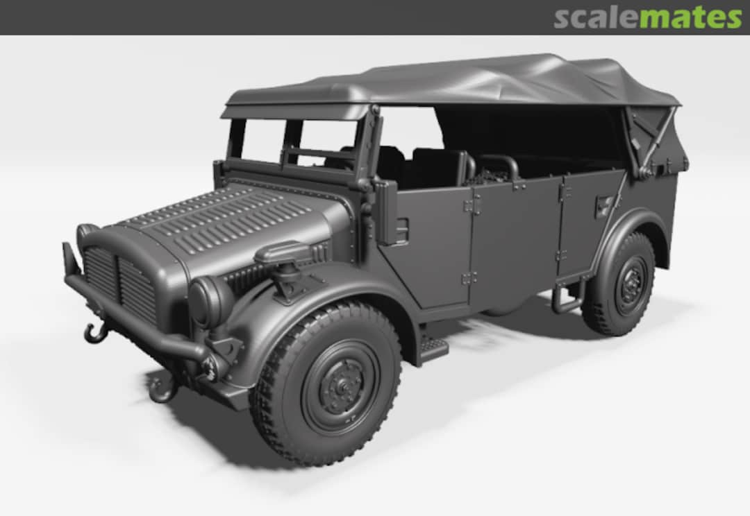 Boxart Horch 108 (Type 40) - open w/roof 72011248 EMP3d Boxart Horch 108 (Type 40) - open w/roof 72011248 EMP3d