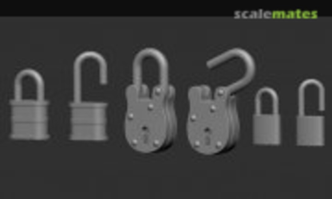 1:16 Padlocks (Firma49 C082-16) C082-16