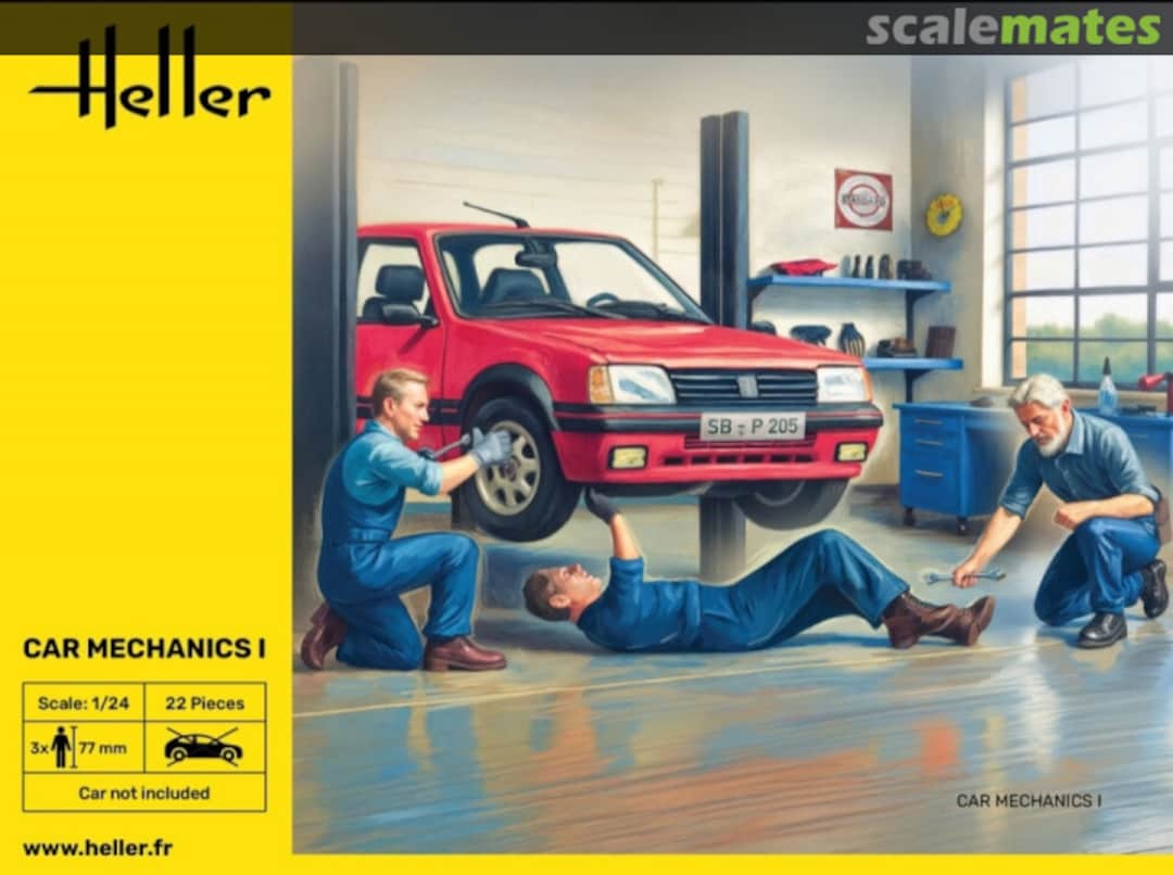 Boxart Car Mechanics I 82755 Heller Boxart Car Mechanics I 82755 Heller