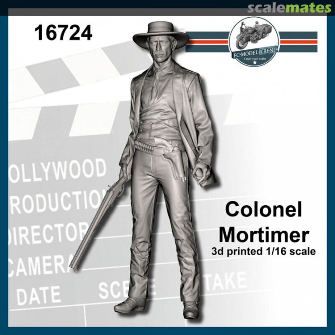 Boxart Colonel Mortimer (3D-Printed) 16724 FC Model Trend