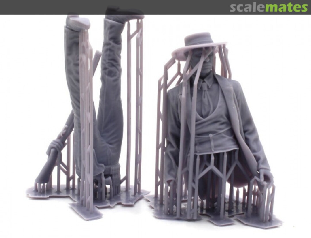 Contents Colonel Mortimer (3D-Printed) 16724 FC Model Trend