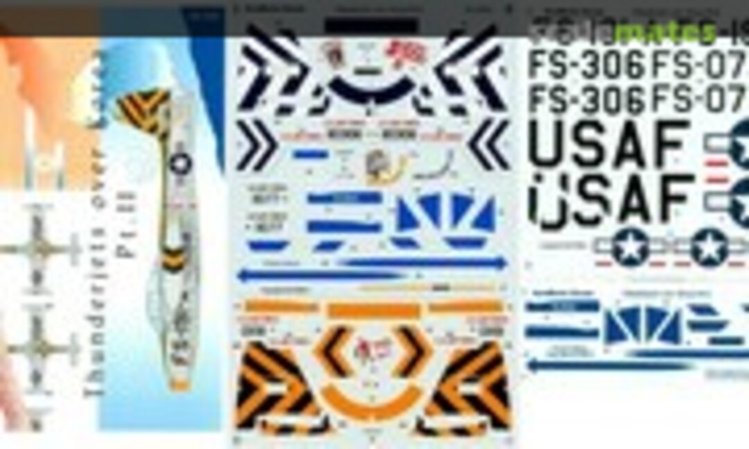 1:48 Thunderjets over Korea Pt. II (AeroMaster 48-408) 48-408