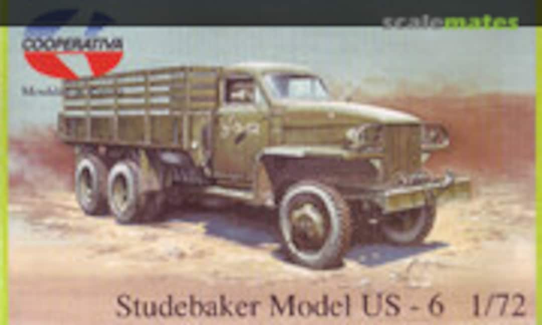 1:72 Studebaker Model US-6 (Cooperativa R72010)