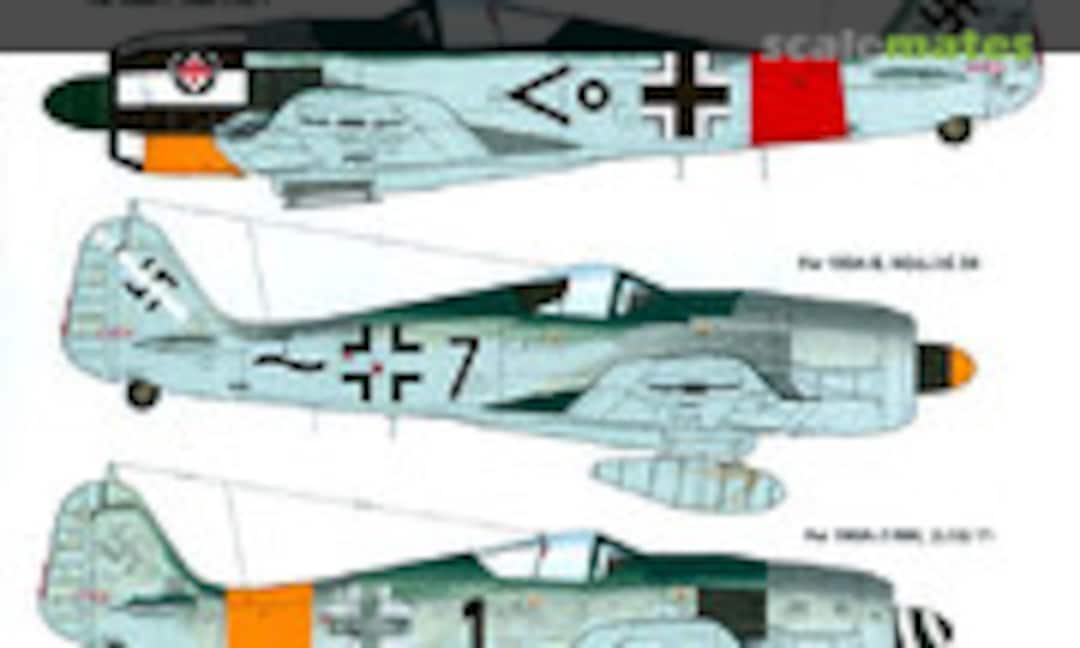 1:48 Focke-Wulf Fw 190A (Cutting Edge Modelworks CED48104) CED48104