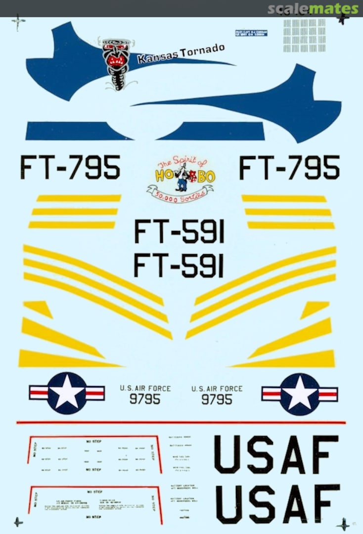 Boxart F-80C Shooting Stars 48-164 Microscale